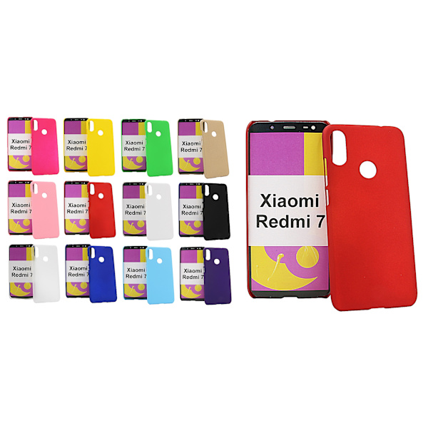 Hardcase Xiaomi Redmi 7 Svart