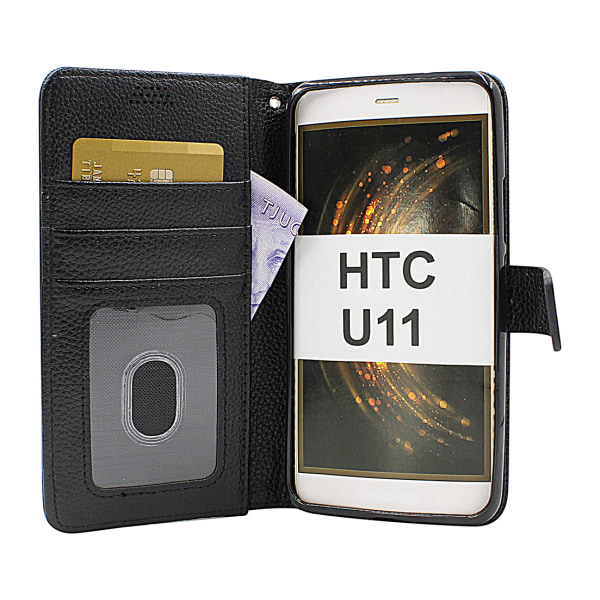 New Standcase Wallet HTC U11