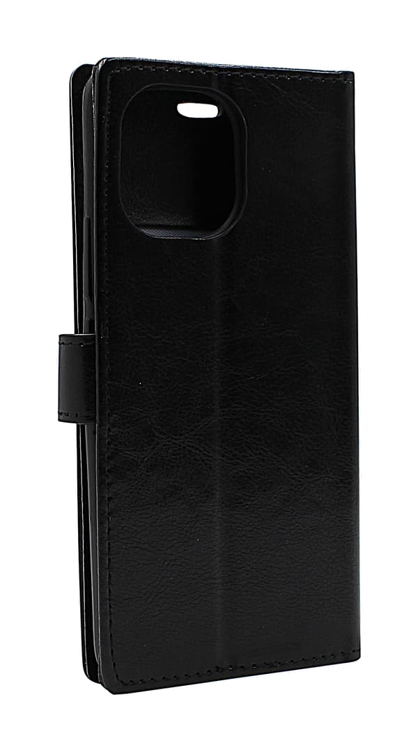 Crazy Horse Wallet Xiaomi Mi 11 Grön