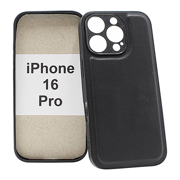 Magnetskal iPhone 16 Pro Mörkröd