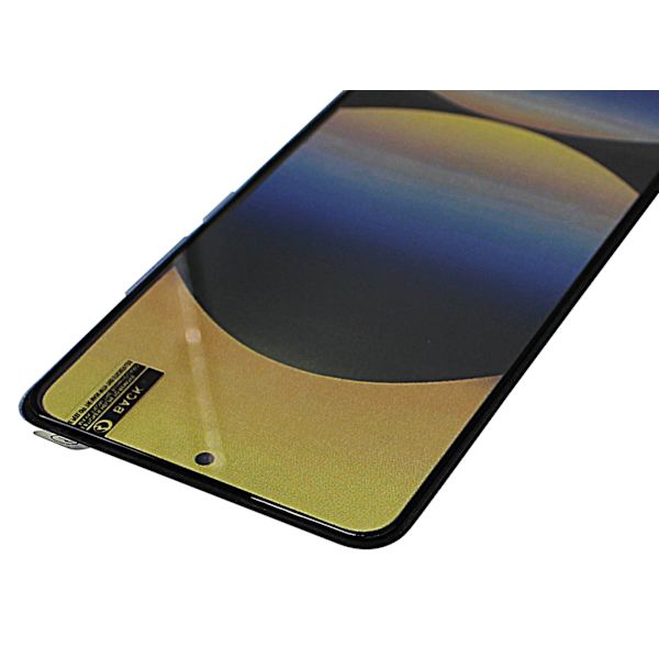 Full Frame Glas skydd Xiaomi Redmi Note 14 4G