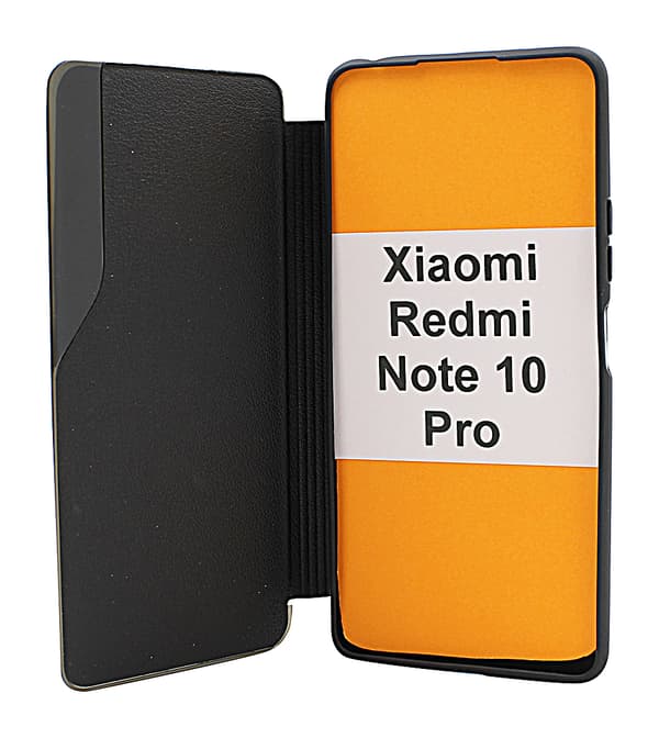 Smart Flip Cover Xiaomi Redmi Note 10 Pro Ljusrosa