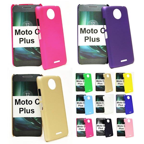 Hardcase Moto C Plus Ljusblå