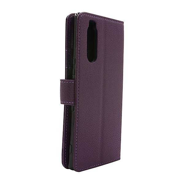 New Standcase Wallet Sony Xperia 5 Lila
