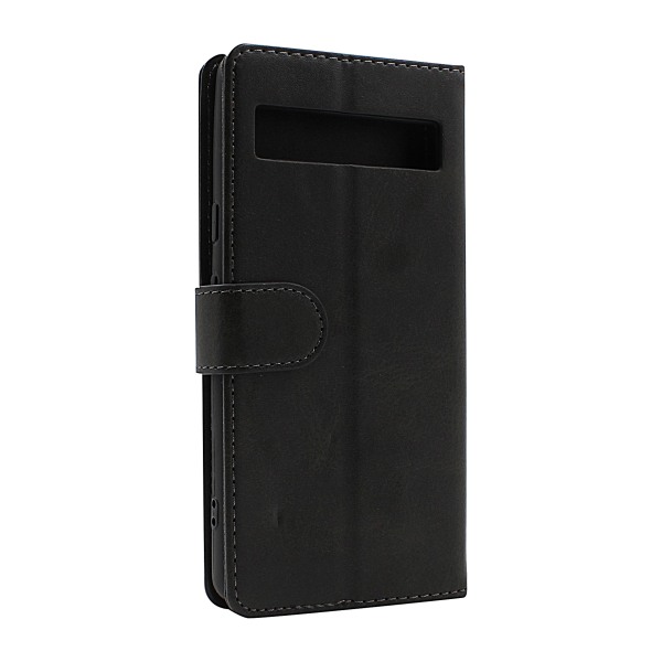 Zipper Standcase Wallet Google Pixel 7a 5G Svart