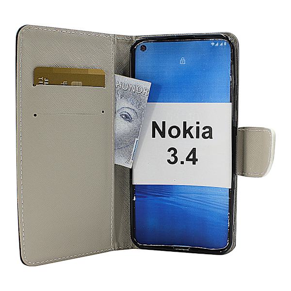 Designwallet Nokia 3.4