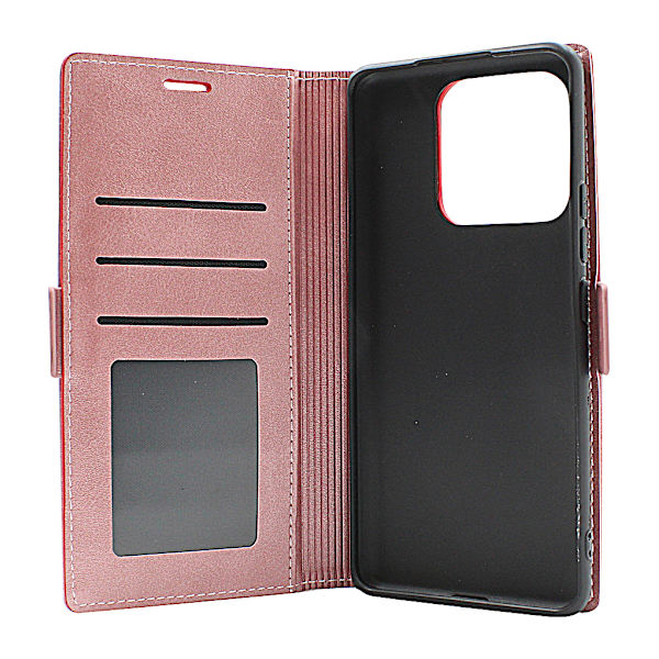 Lyx Standcase Wallet Xiaomi 13 Pro 5G Marinblå