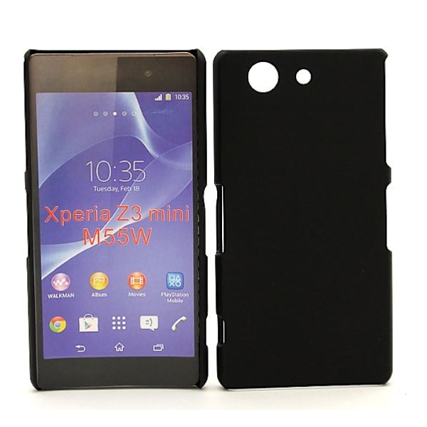 Hardcase skal Sony Xperia Z3 Compact (D5803) Svart