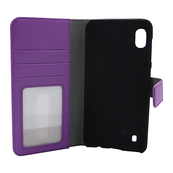 Skimblocker Magnet Wallet Samsung Galaxy A10 (A105F/DS) Lila