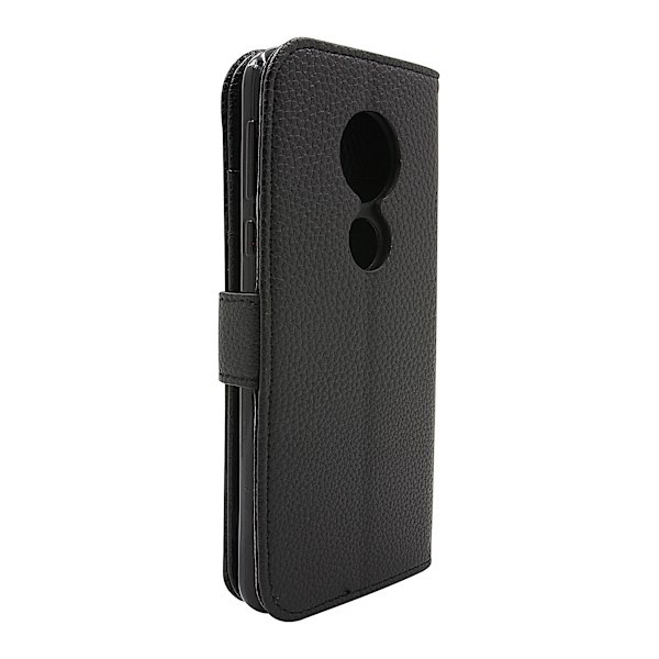 New Standcase Wallet Motorola Moto E5 / Moto E (5th gen) Svart