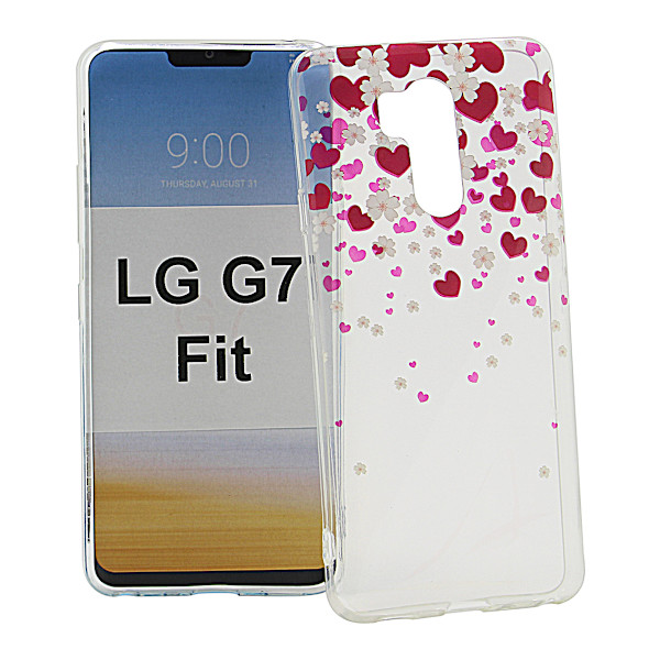 Designskal TPU LG G7 Fit (LMQ850)