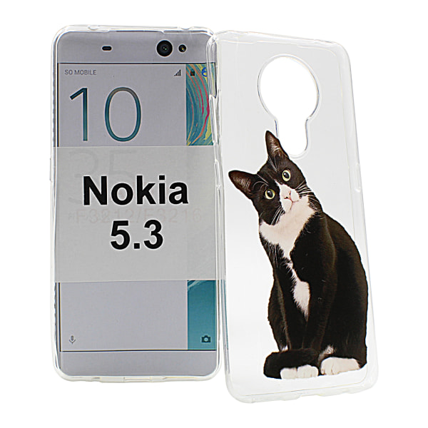 Designskal TPU Nokia 5.3