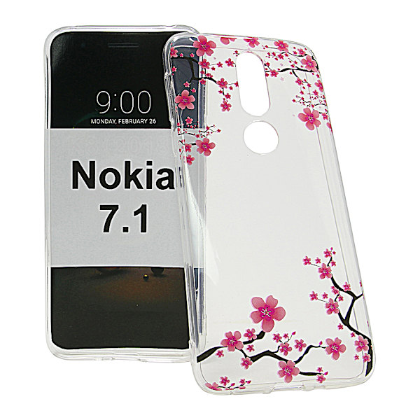Designskal TPU Nokia 7.1