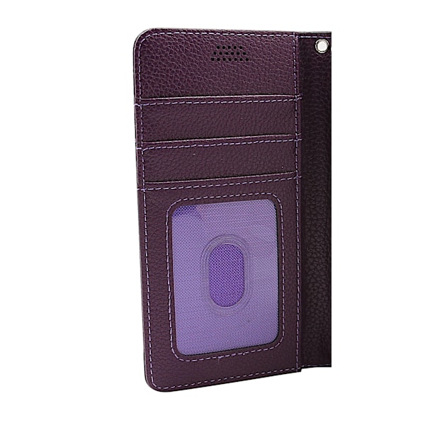 New Standcase Wallet Motorola Moto G8 Power Lila