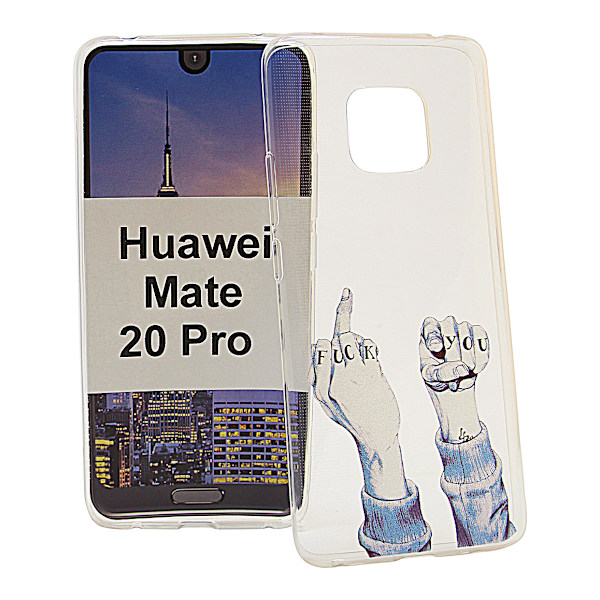 Designskal TPU Huawei Mate 20 Pro
