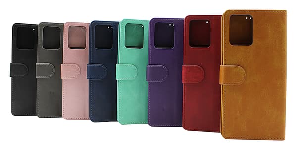 Zipper Standcase Wallet Motorola Moto G53 5G Grå