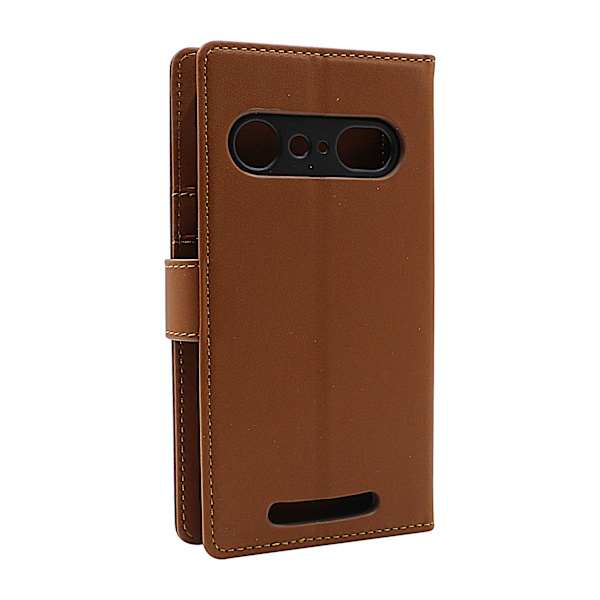 Skimblocker Doro 8040 Plånboksfodral Brun