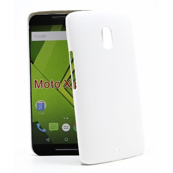 Hardcase skal Motorola Moto X Play Vit