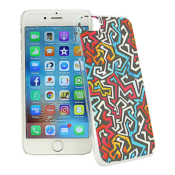 Hardcase Designskal iPhone 8