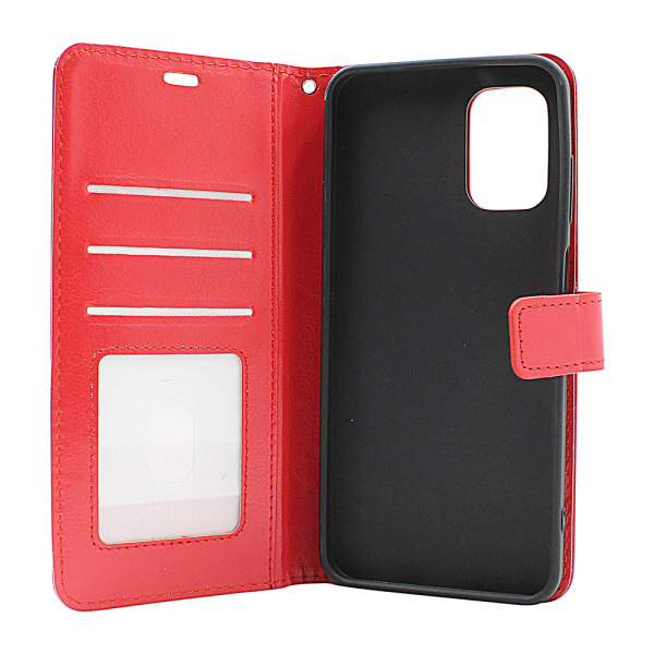 Crazy Horse Wallet Nokia G60 5G Hotpink