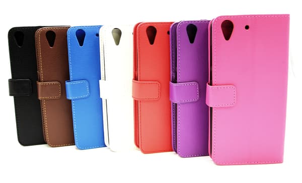 Standcase Wallet Huawei Y6 II Vit
