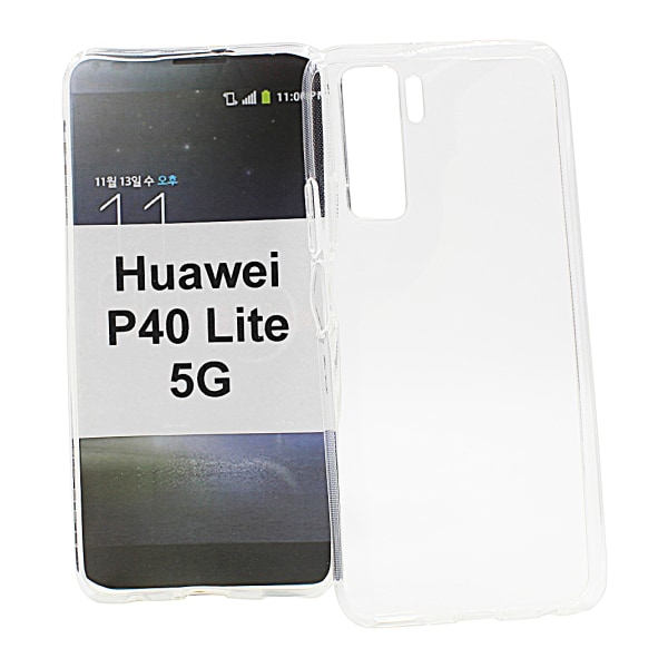 TPU skal Huawei P40 Lite 5G (Clear)