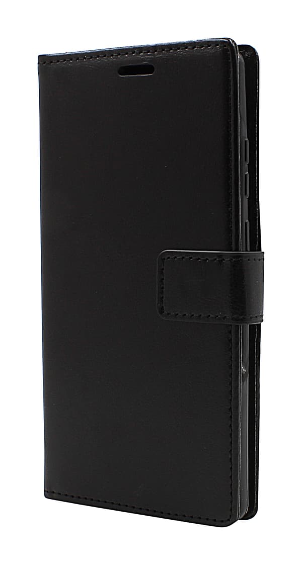 Crazy Horse Wallet Samsung Galaxy Note 20 5G (N981B/DS) (Svart) Brun