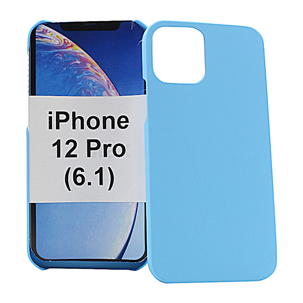 Hardcase iPhone 12 Pro (6.1) (Svart) Lila