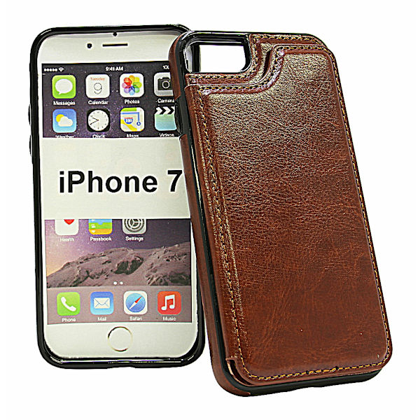 CardCase iPhone 7 Brun