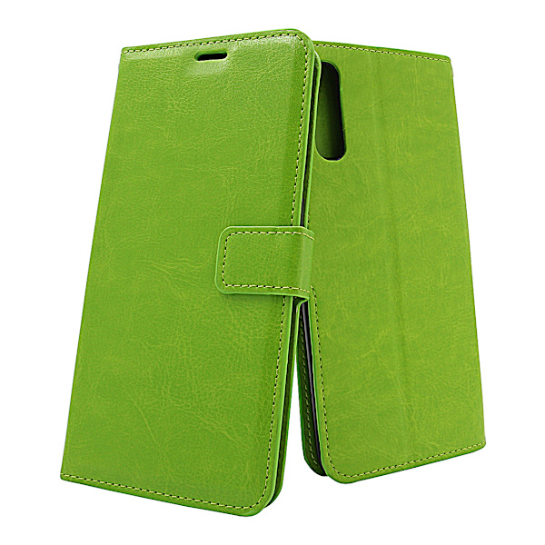 Crazy Horse Wallet Samsung Galaxy A70 (A705F/DS) Grön