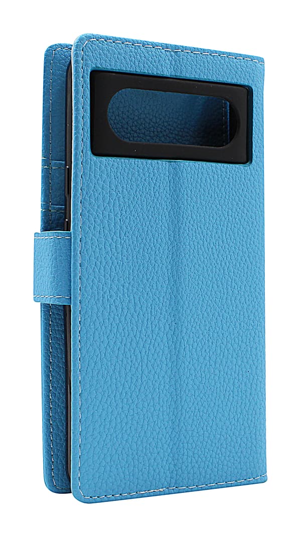 New Standcase Wallet Google Pixel 8 5G Brun
