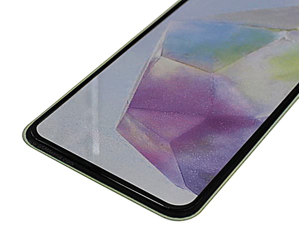 Full Frame Glas skydd Samsung Galaxy A35 5G