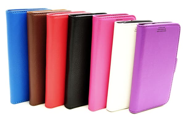 Standcase Wallet Samsung Galaxy J1 2016 (J120F) Blå