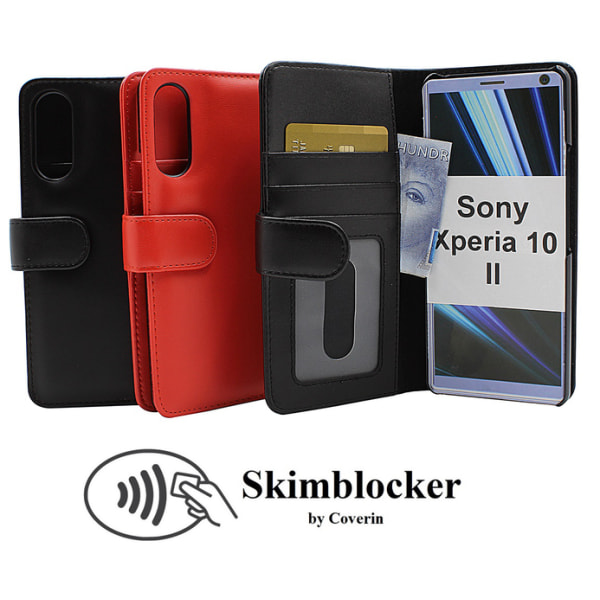 Skimblocker Plånboksfodral Sony Xperia 10 II ( b701 | Fyndiq