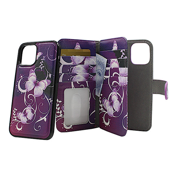 Skimblocker XL Magnet Designwallet iPhone 12 (6.1)