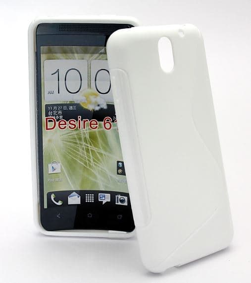 S-Line skal HTC Desire 610 Svart