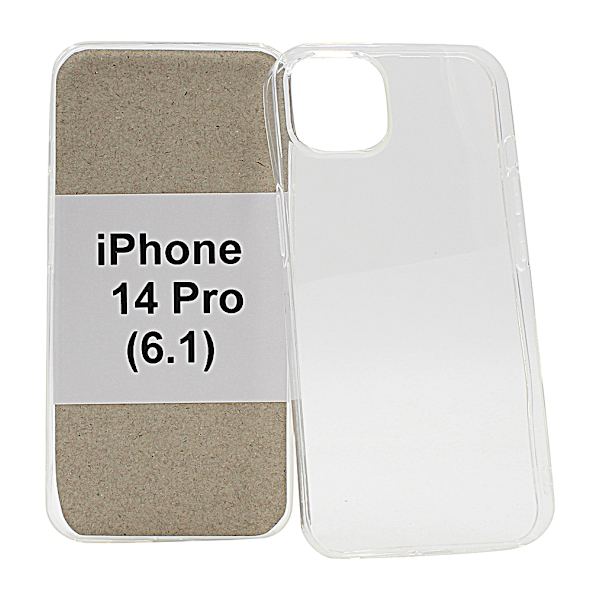 Ultra Thin TPU skal iPhone 14 Pro  (6.1)