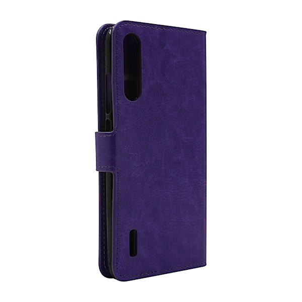 Crazy Horse Wallet Xiaomi Mi 9 Lite Lila
