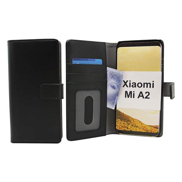 Skimblocker Magnet Wallet Xiaomi Mi A2