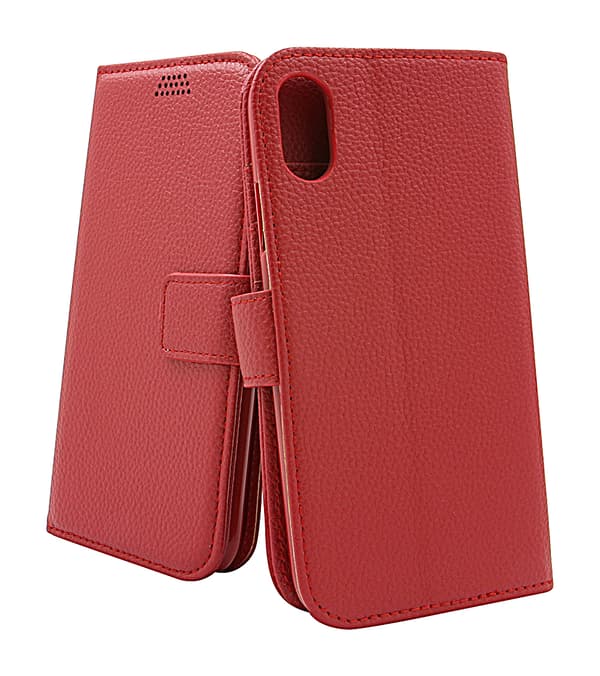 Standcase Wallet iPhone XR Röd