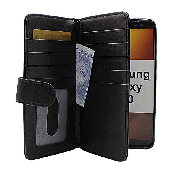 Skimblocker XL Wallet Samsung Galaxy S20 (G980F/G981B) (Svart)