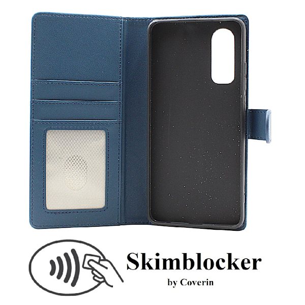 Skimblocker OnePlus Nord CE 4 Lite Plånboksfodral Svart