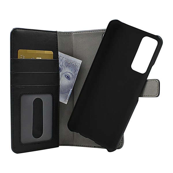 Skimblocker Magnet Fodral Huawei P Smart 2021 Svart