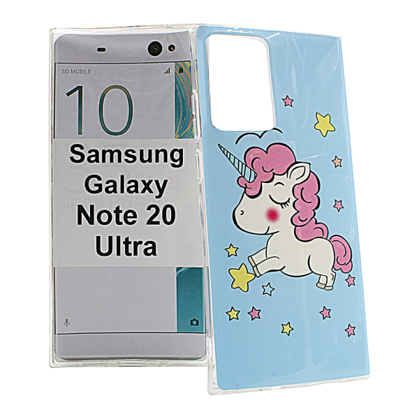 Designskal TPU Samsung Galaxy Note 20 Ultra 5G (N986B/DS)