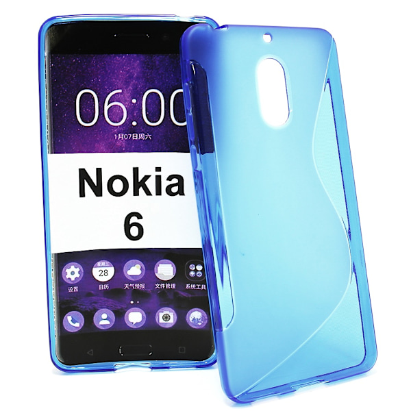 S-Line skal Nokia 6 Blå