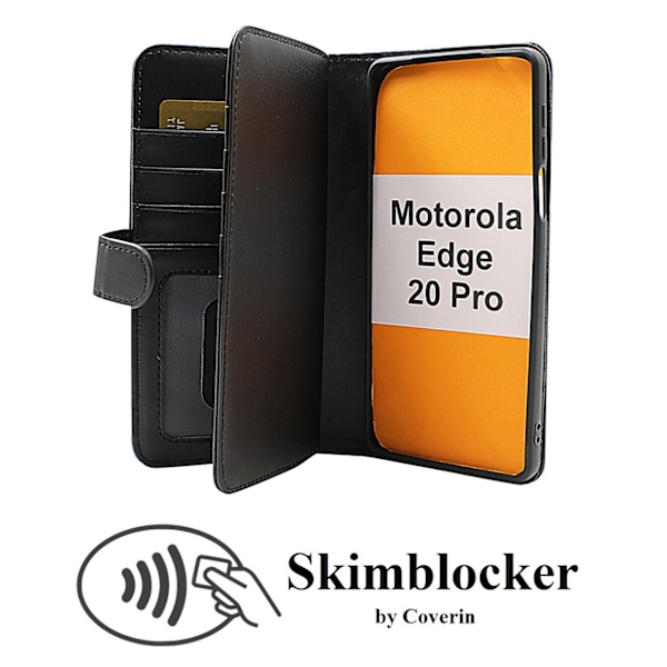 Skimblocker XL Wallet Motorola Edge 20 Pro