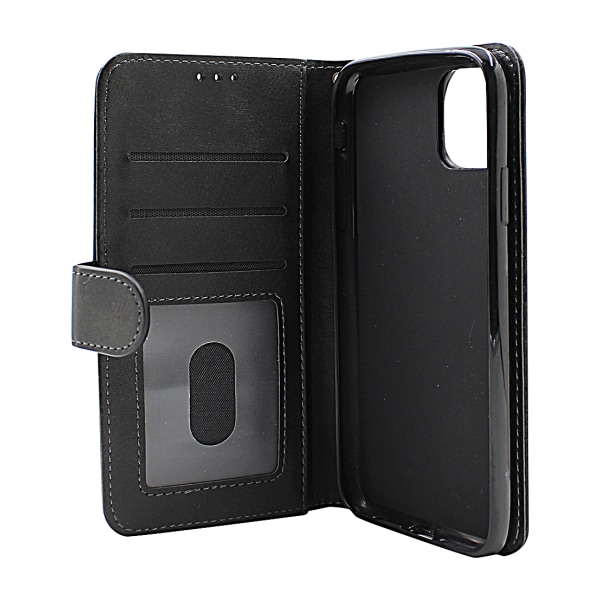 Zipper Standcase Wallet iPhone 11 (6.1) Brun