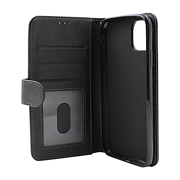 Zipper Standcase Wallet iPhone 11 (6.1) Svart