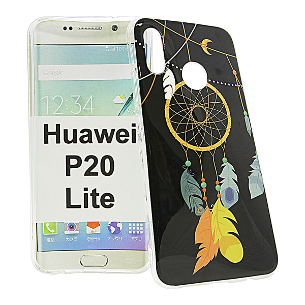 Designskal TPU Huawei P20 Lite