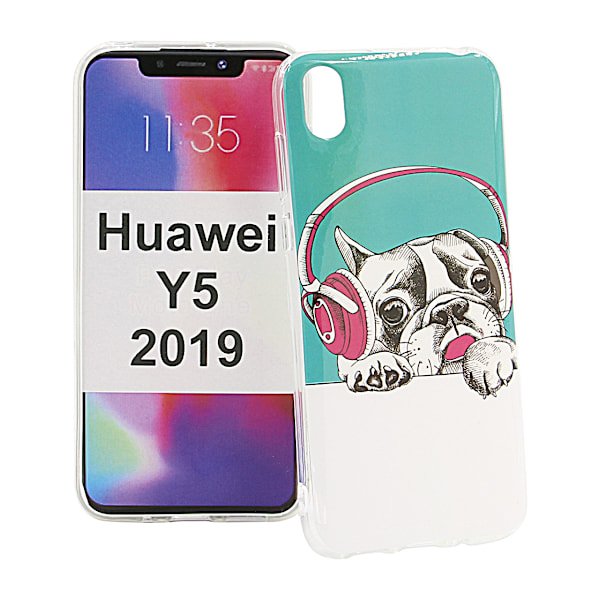 Designskal TPU Huawei Y5 2019